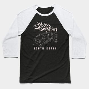 jeju island Baseball T-Shirt